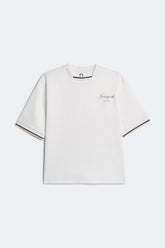 ÁO THUN NAM LETREND BASIC NEW YORK - BOXY - WHITE