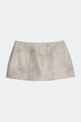 Letrend Sandstone A-Line Skirt