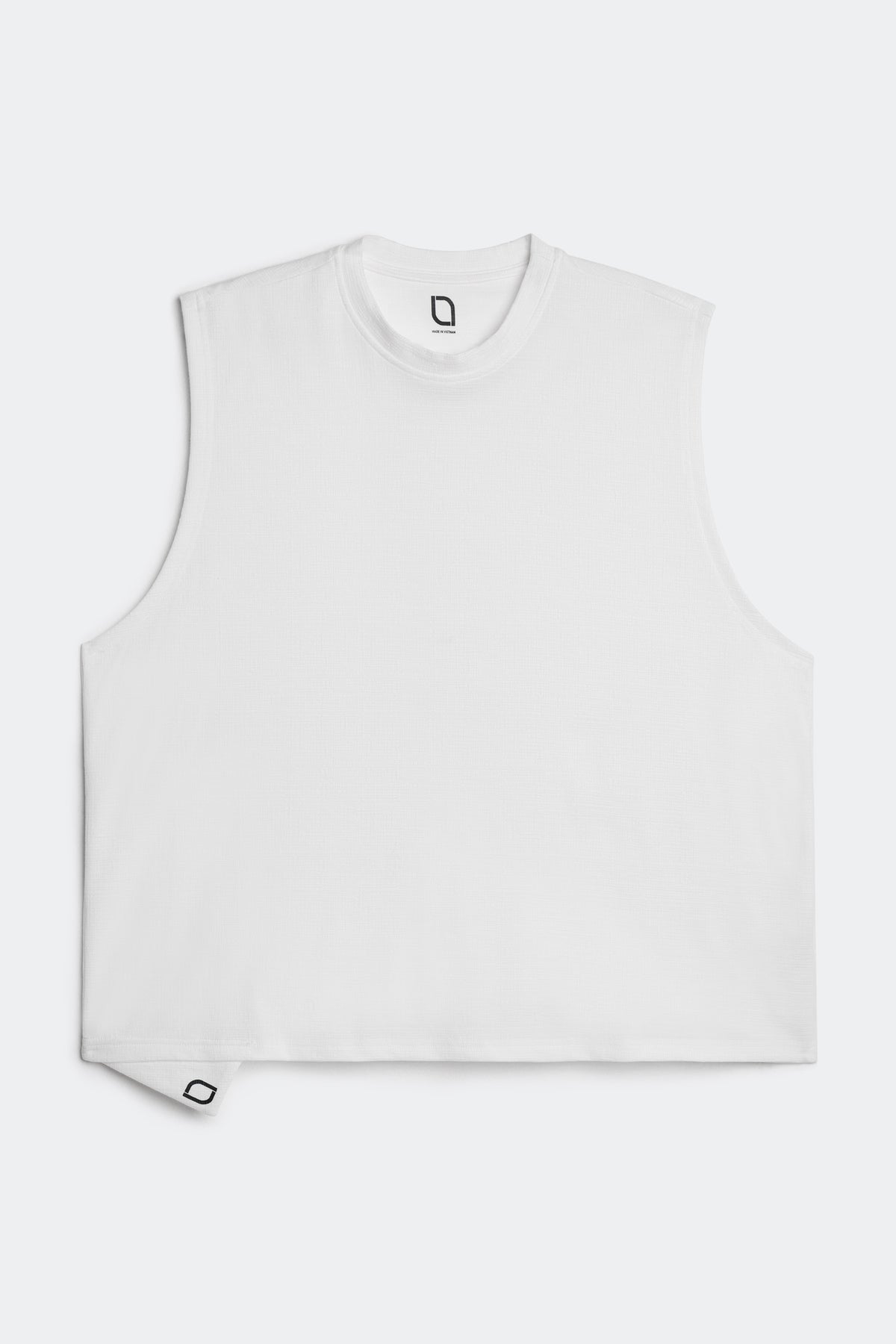ÁO TANK TOP NAM LETREND - FREESIZE - WHITE